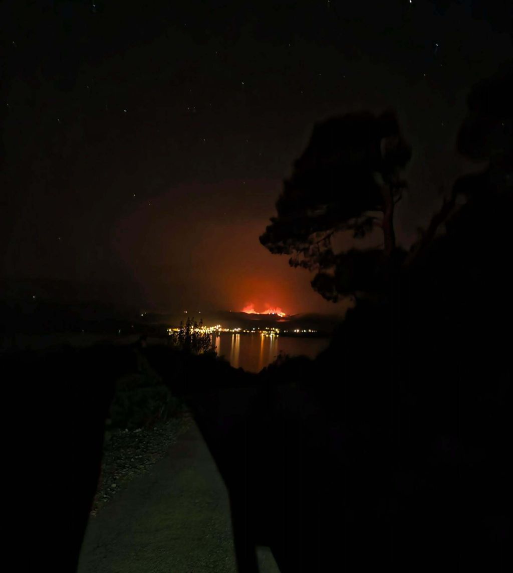 Požar na Dugom otoku