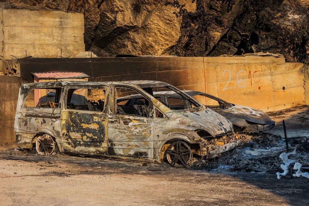 Posljedice požara kod Omiša - 13