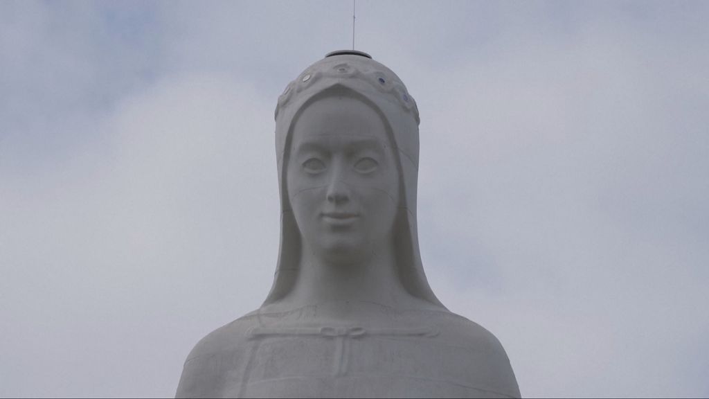 Posvećen monumentalni kip Djevice Marije u Poljskoj