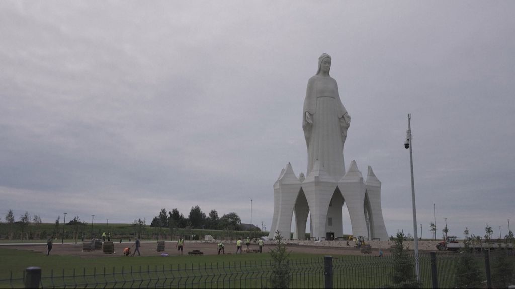 Posvećen monumentalni kip Djevice Marije u Poljskoj
