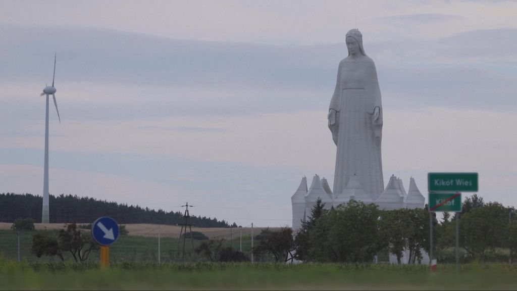 Posvećen monumentalni kip Djevice Marije u Poljskoj