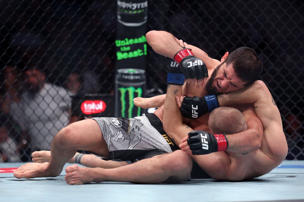 Islam Makhachev i Ian Machado Garry