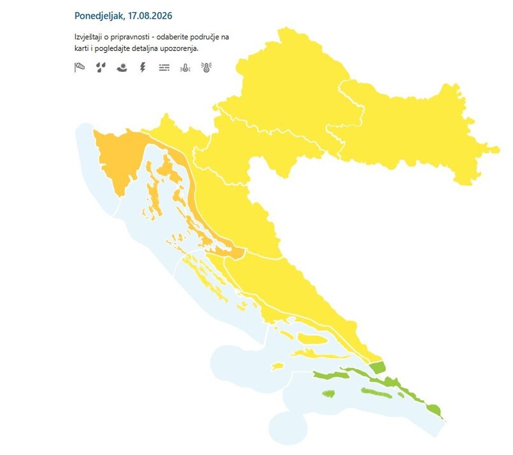 Grmljavinsko nevrijeme, ilustracija