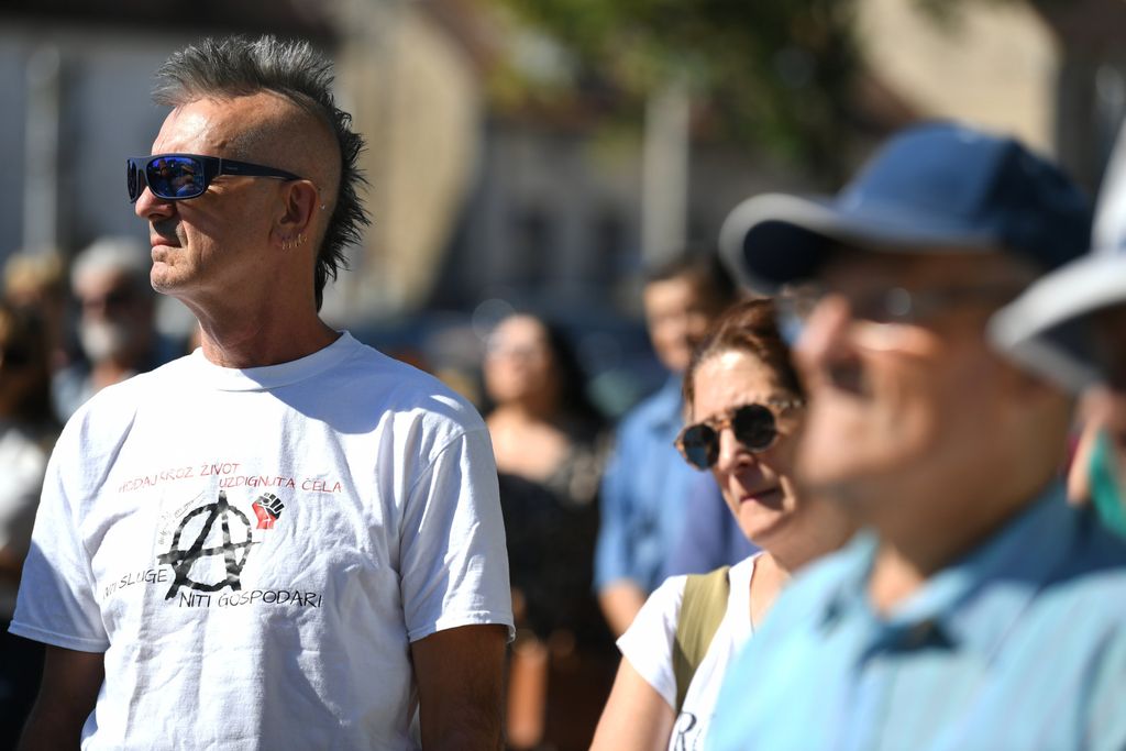 Prosvjed u Gospiću