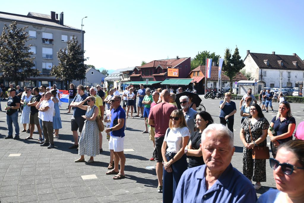 Prosvjed u Gospiću