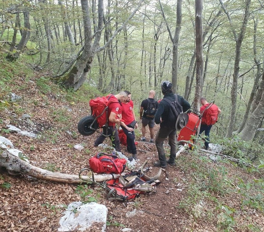 GSS u akciji spašavanja