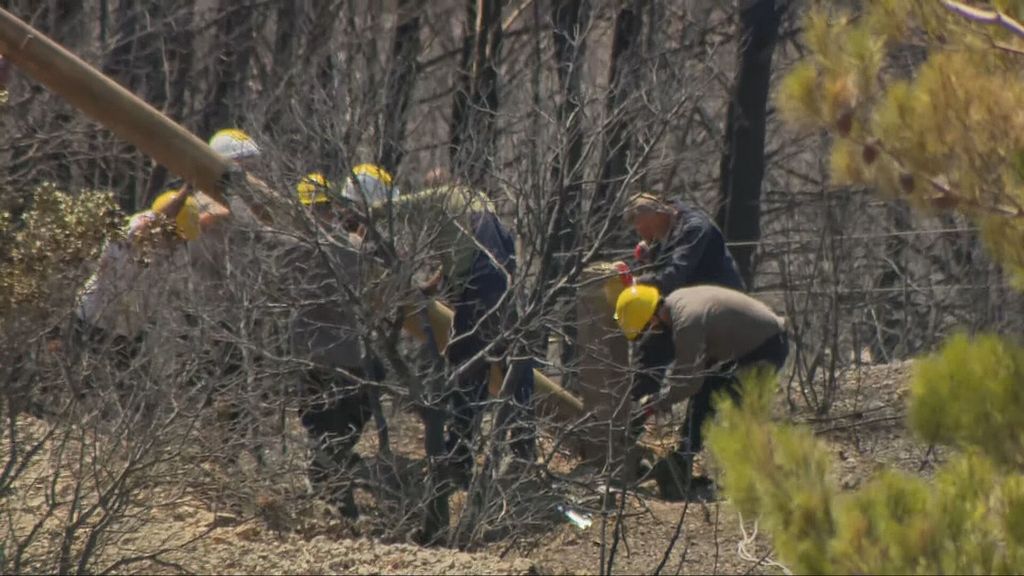 Posljedice požara u Omišu - 1