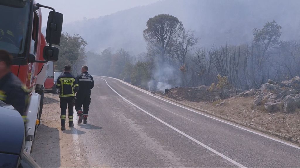 Posljedice požara u Omišu - 1
