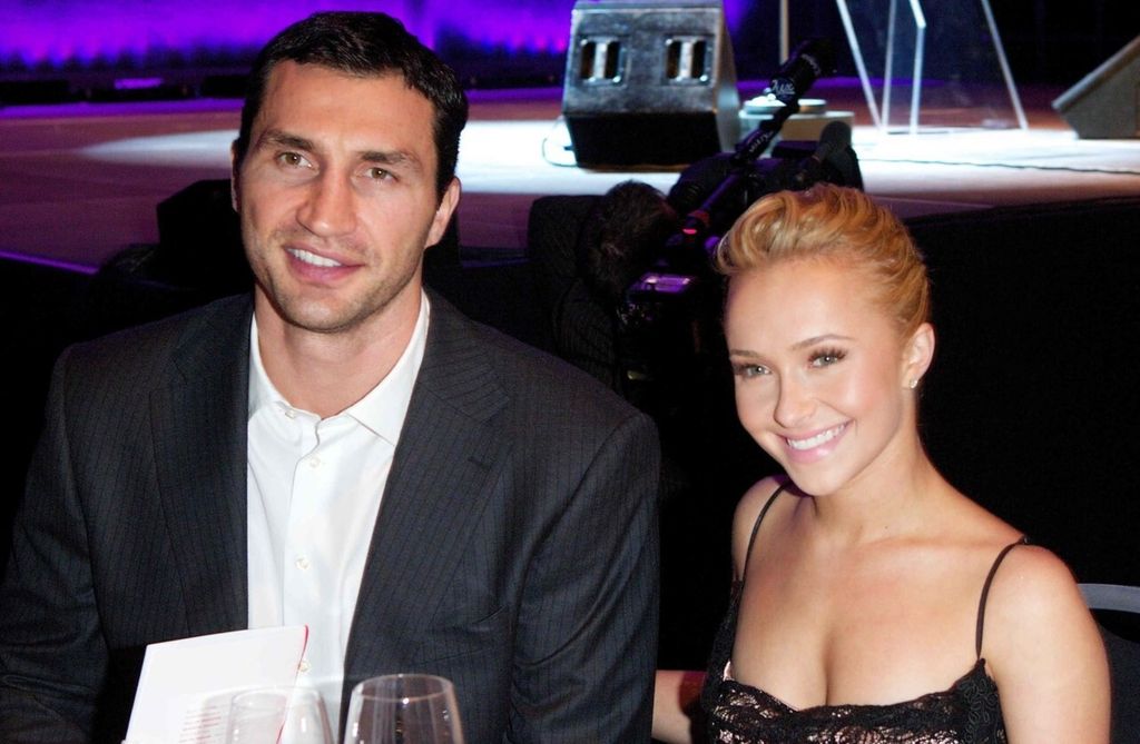 Hayden Panettiere i Vladimir Kličko - 1