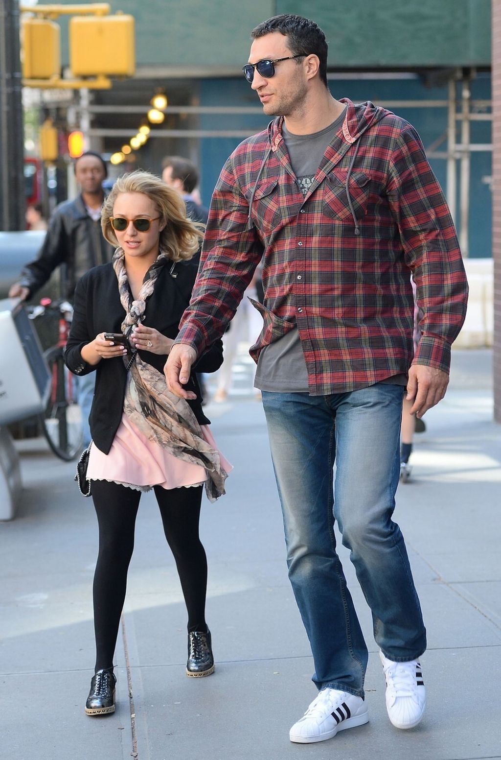 Hayden Panettiere i Vladimir Kličko - 2
