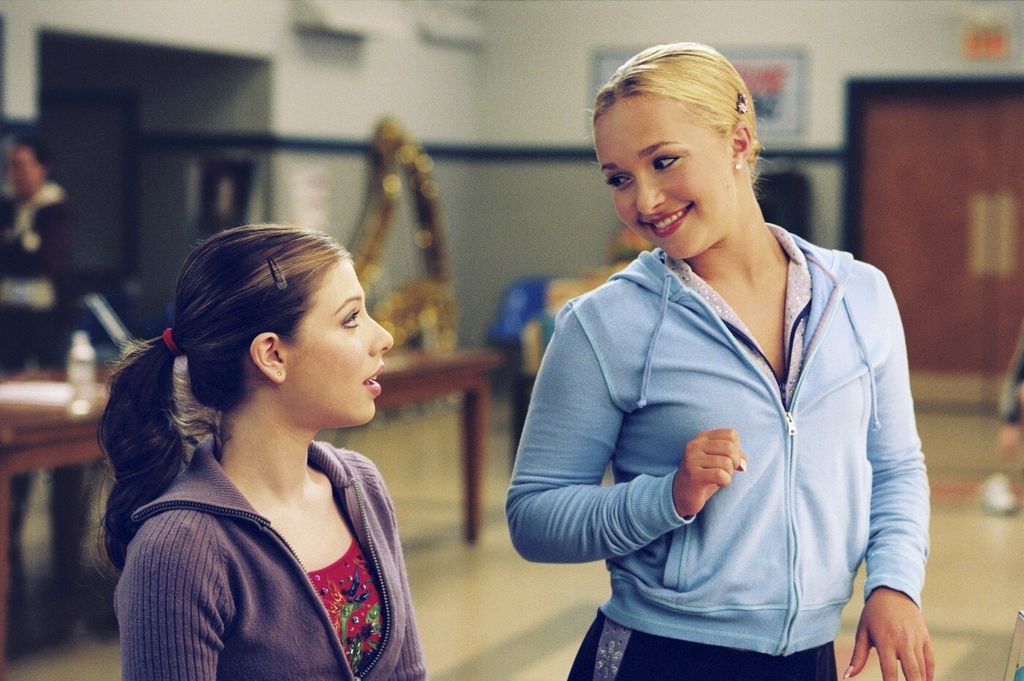 Hayden Panettiere i Michelle Trachtenberg - 2