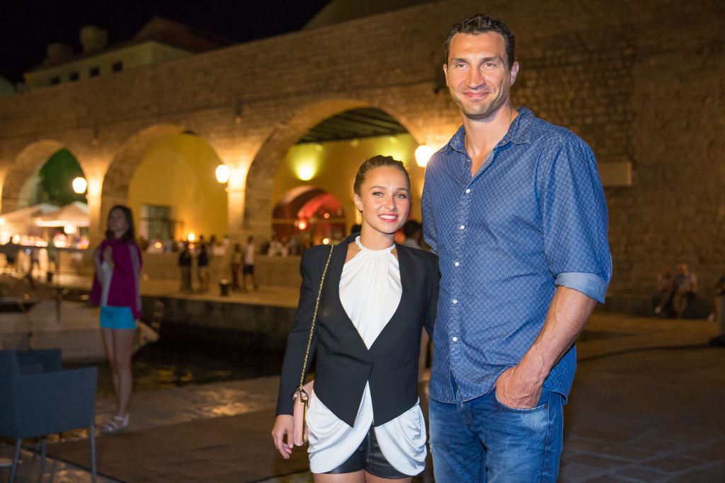 Hayden Panettiere i Vladimir Kličko u Dubrovniku