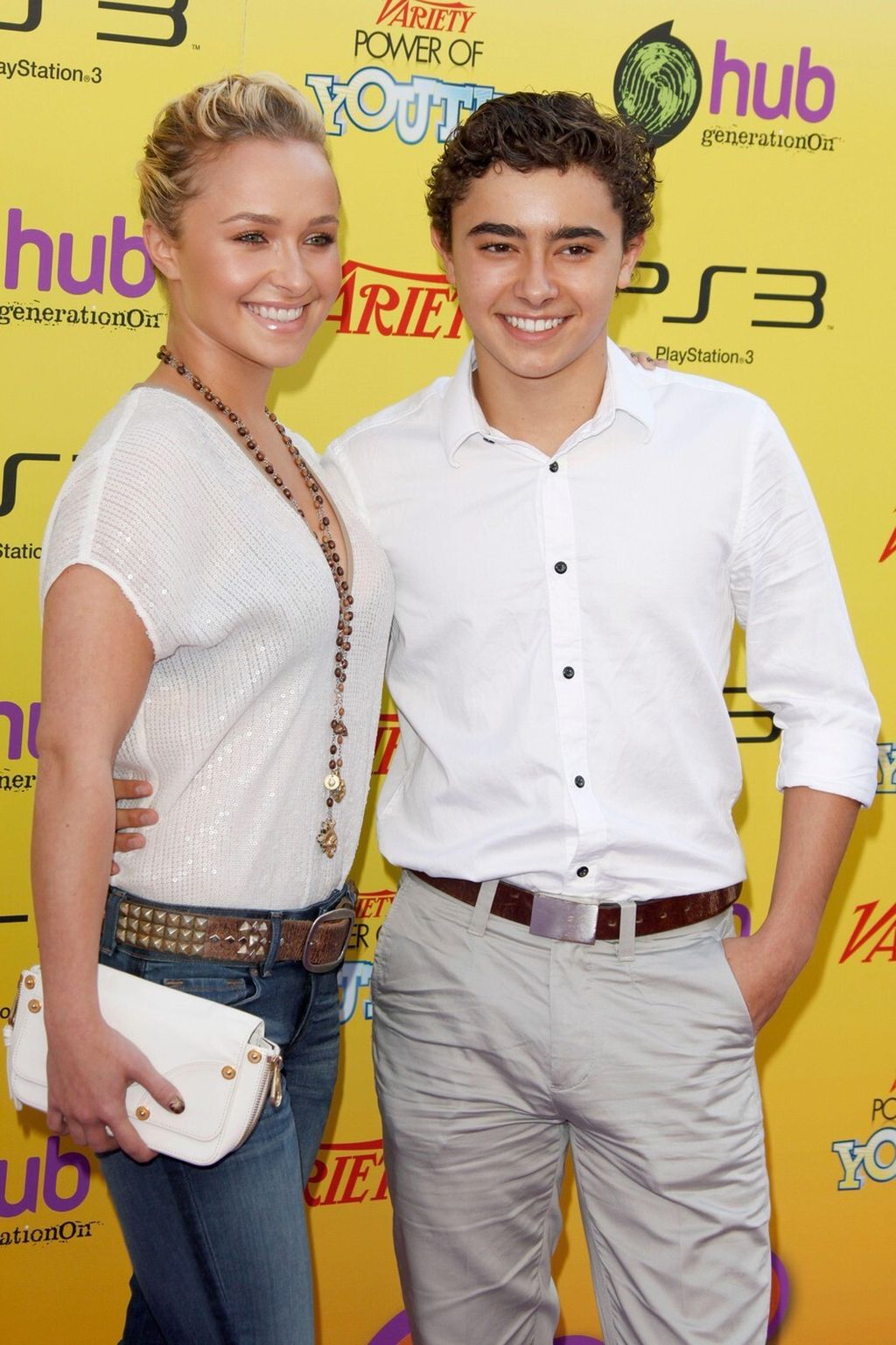 Jansen i Hayden Panettiere - 2