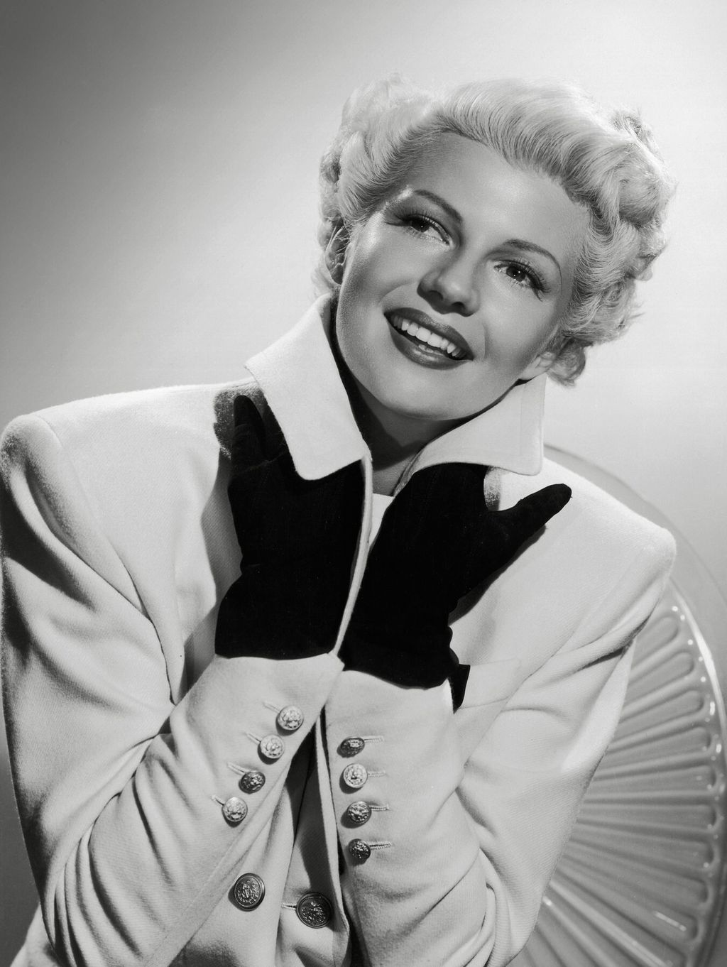 Rita Hayworth kao plavuša