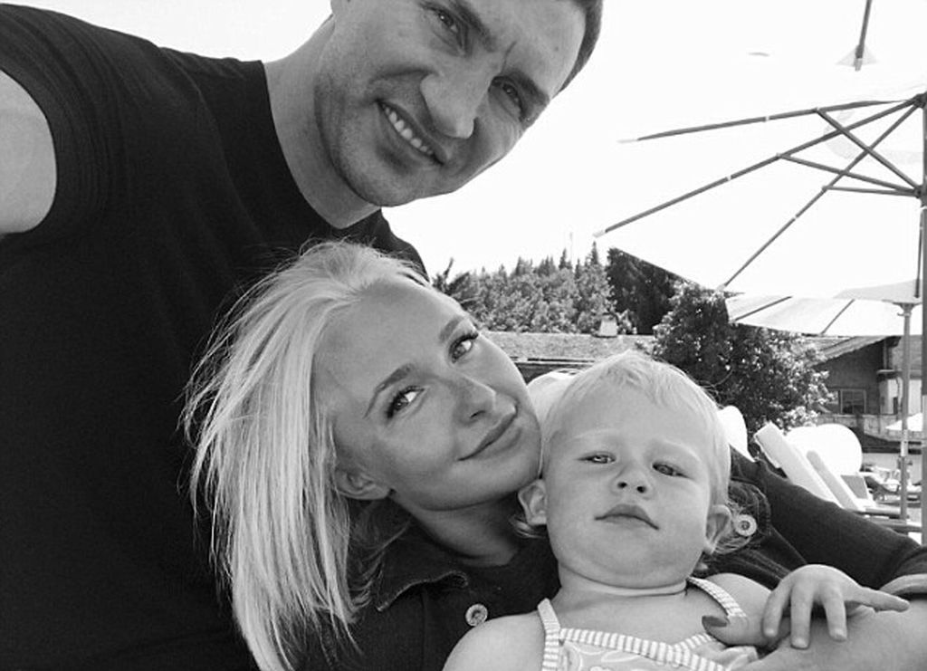 Hayden Panettiere i kći Kaya - 1