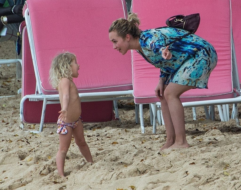 Hayden Panettiere i kći Kaya - 4