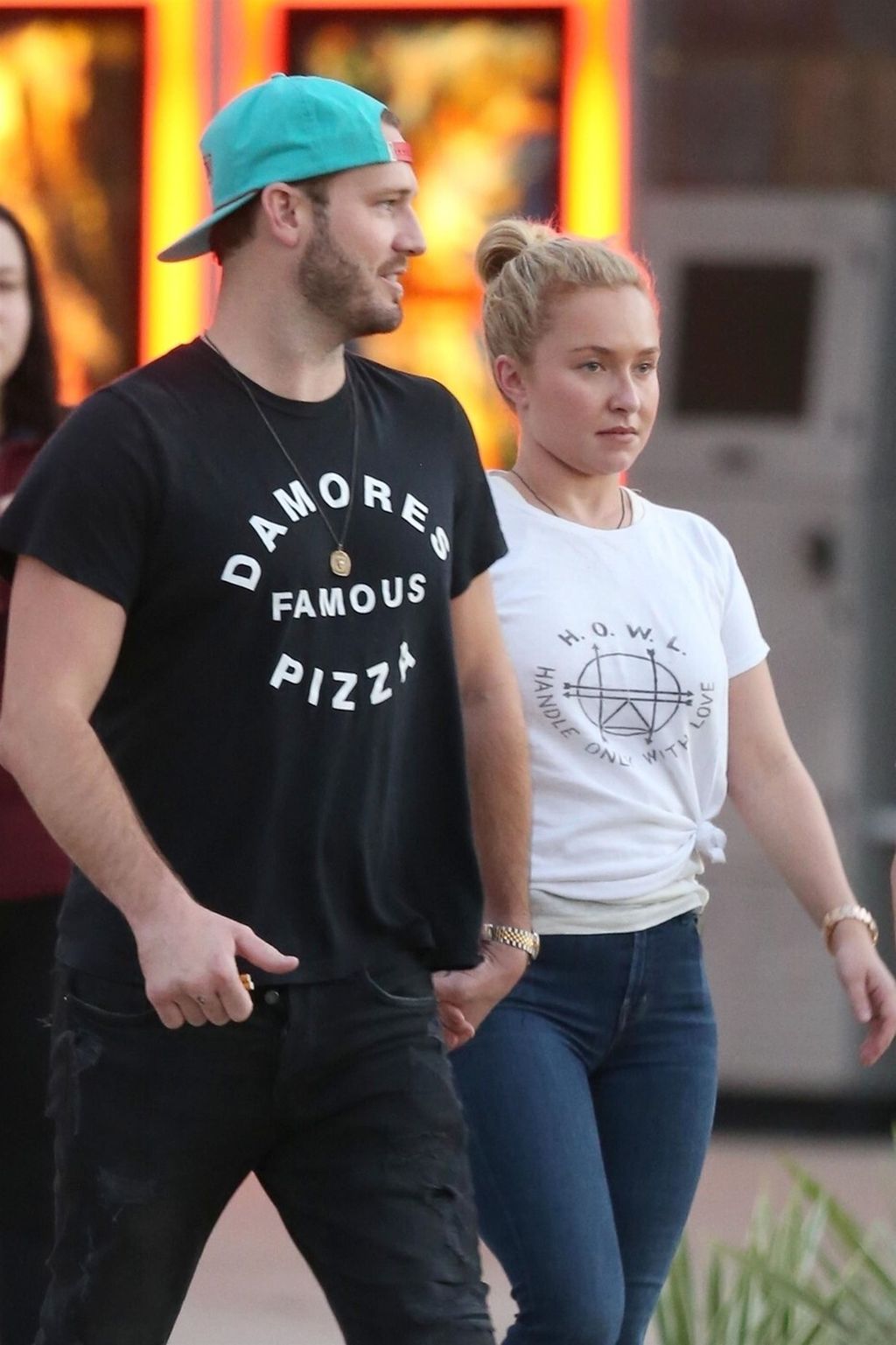 Hayden Panettiere, Brian Hickerson - 3