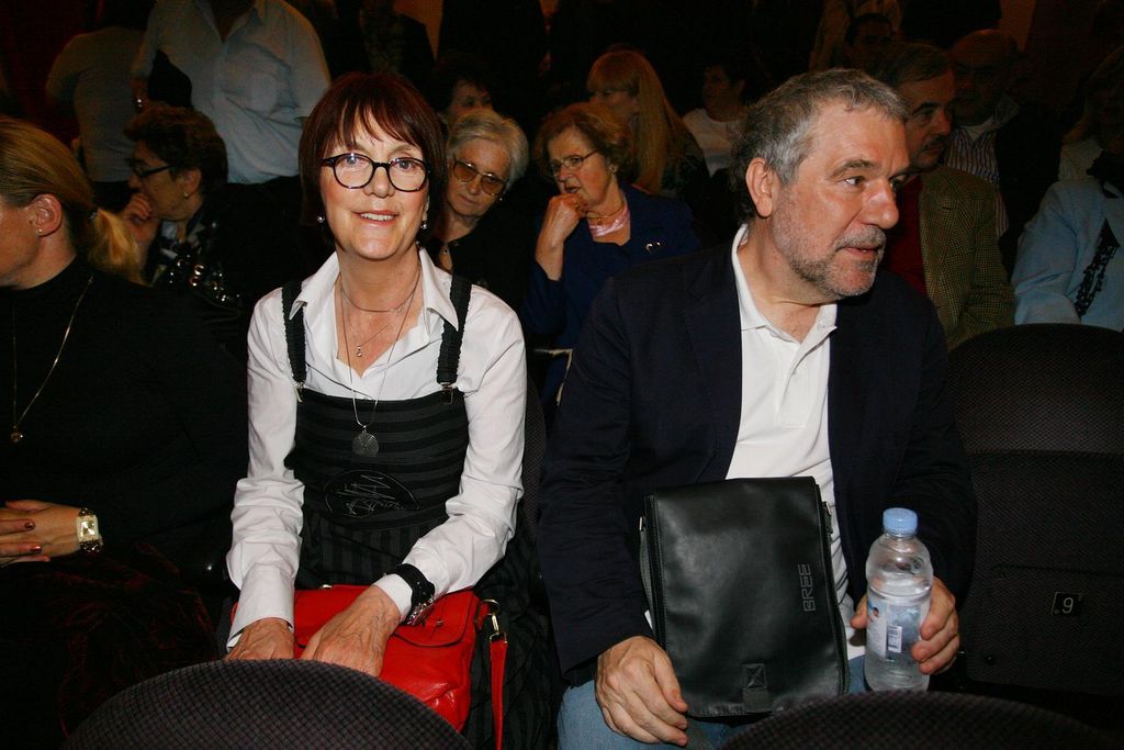 Vedrana Rudan i suprug Ljubiša Drageljević