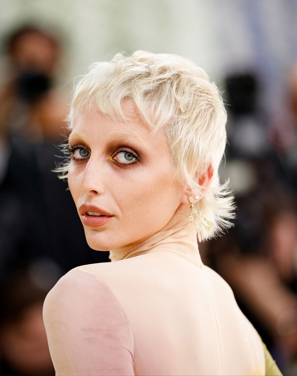 Pixie shag