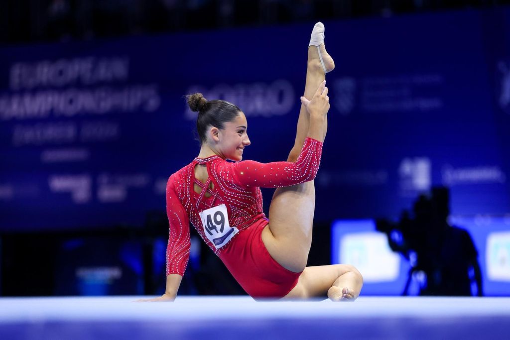 EP u gimnastici u Zagrebu