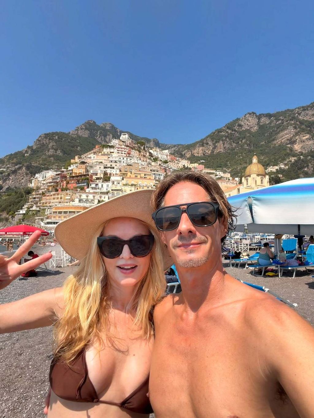 Heather Graham u Italiji - 8