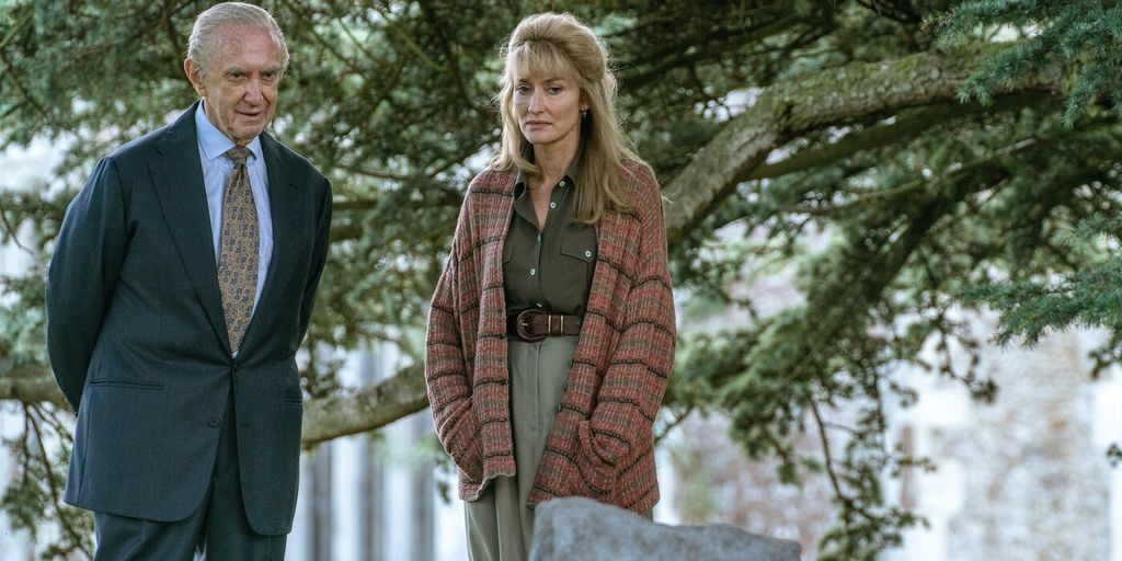 Natascha McElhone u seriji ''The Crown''