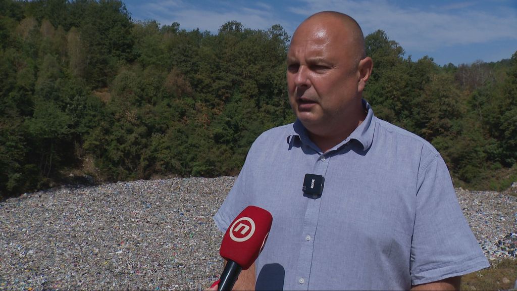Odlagalište otpada u Ogulinu - 1