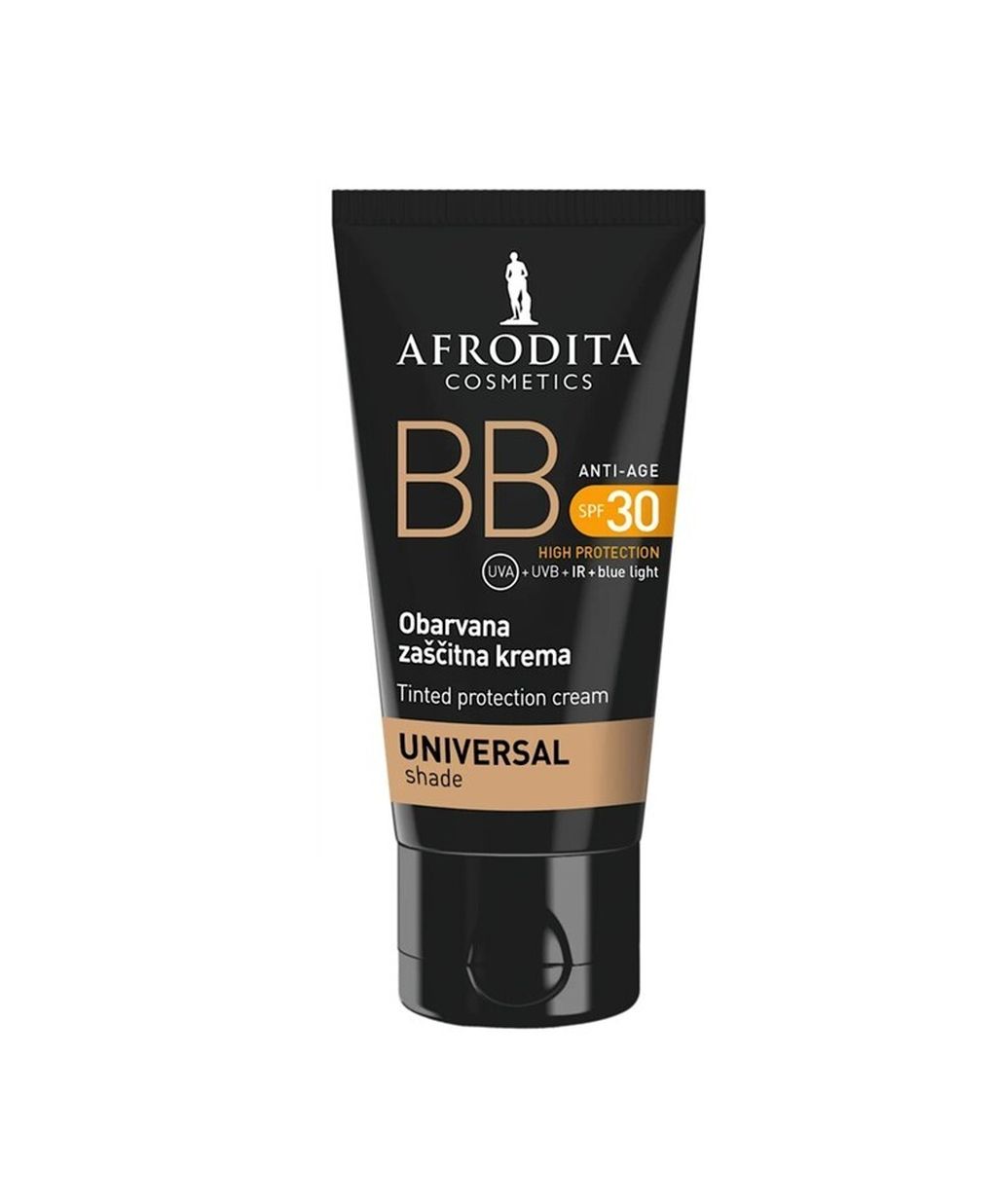 Afrodita BB Anti-Age High Protection tonirana krema, 12,15 eura