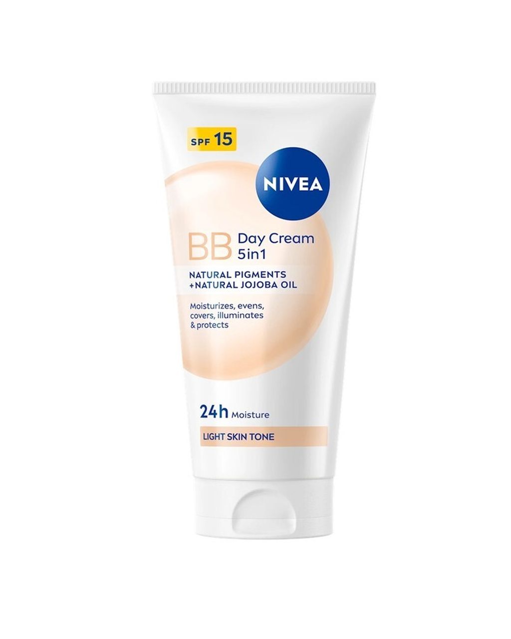 Nivea BB dnevna krema 5in1, 7,65 eura