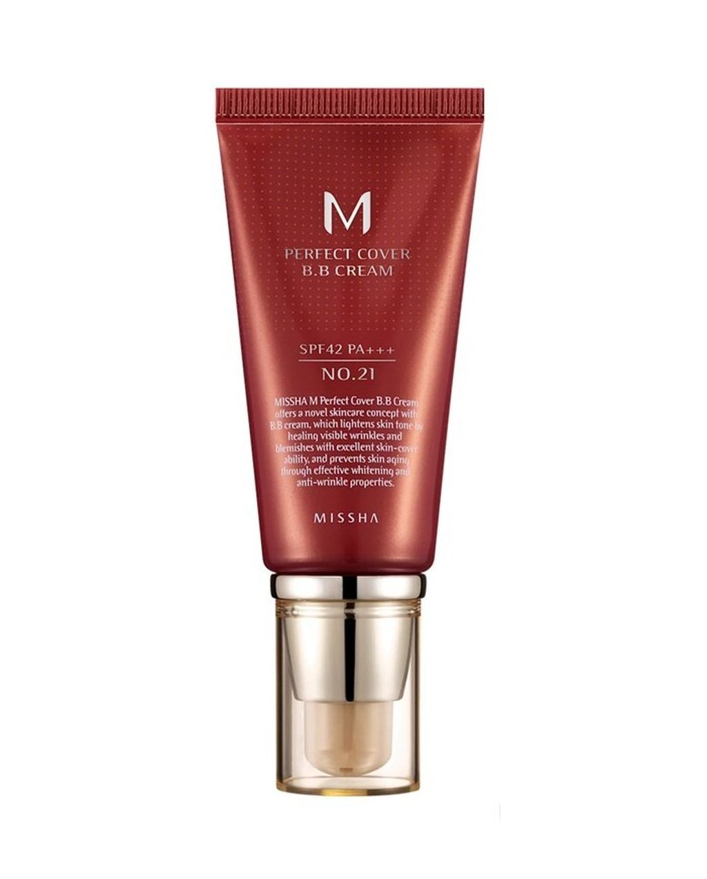 Missha Perfect Cover BB krema, 19,90 eura