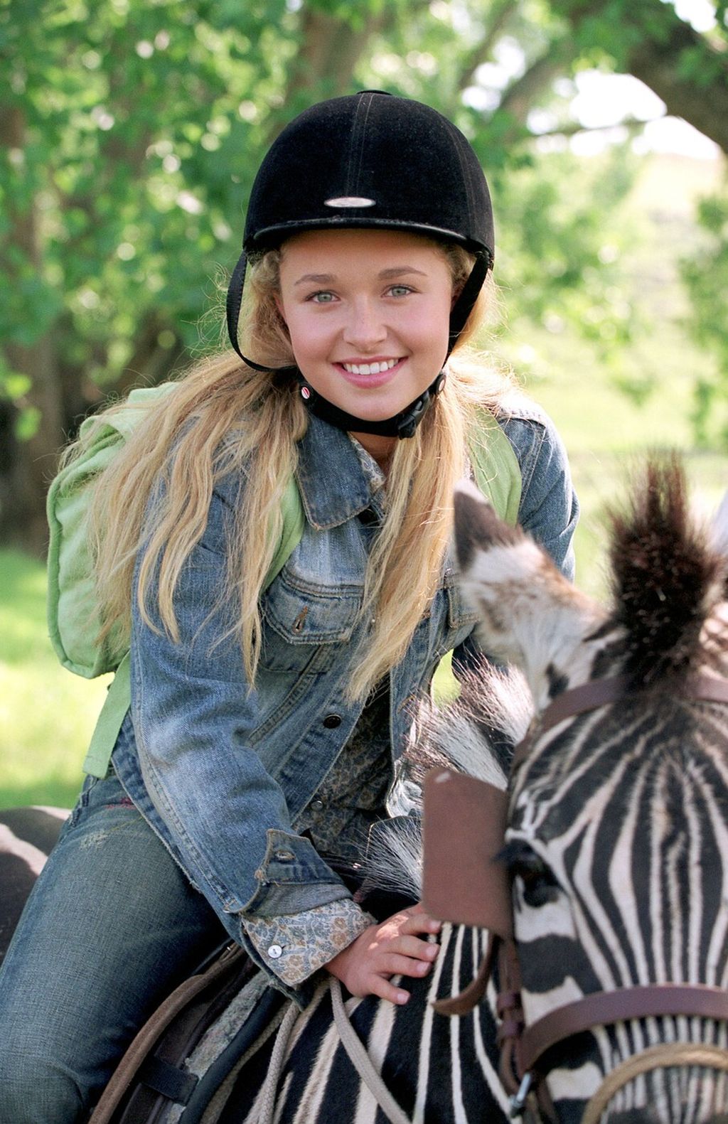 Hayden Panettiere sa zebrom - 4