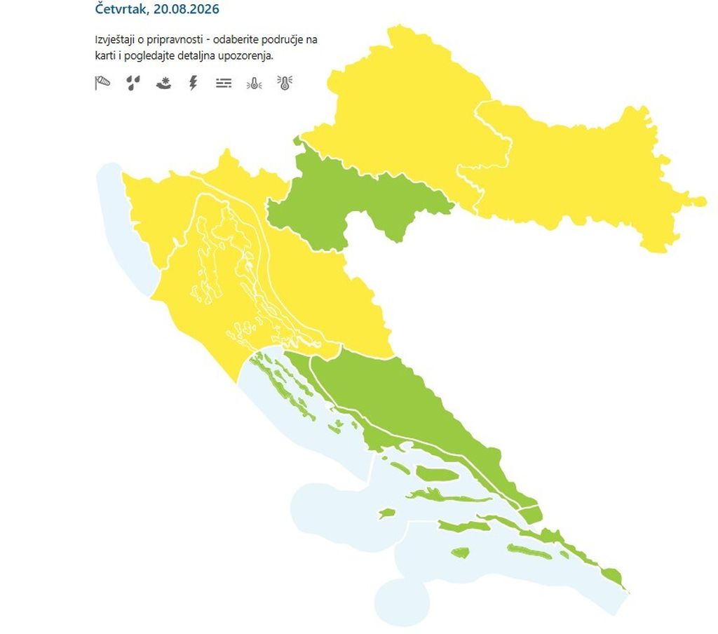 Nevrijeme nad Europom
