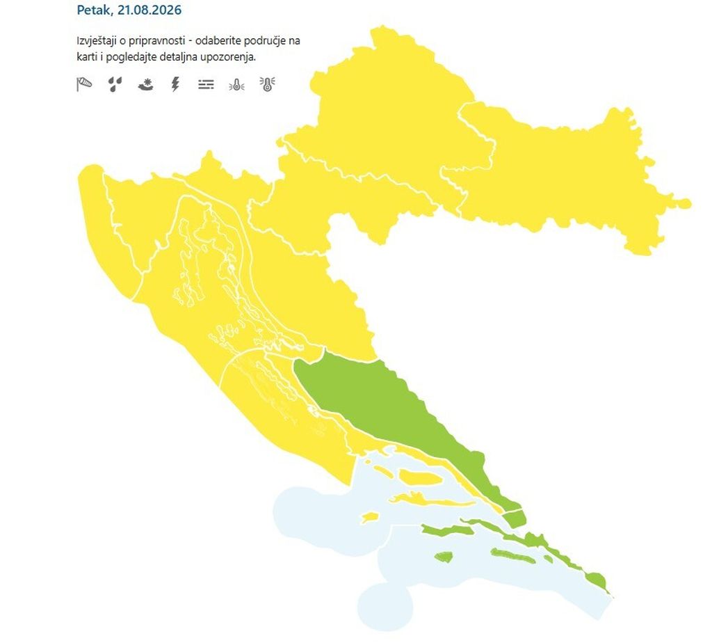 Nevrijeme nad Europom