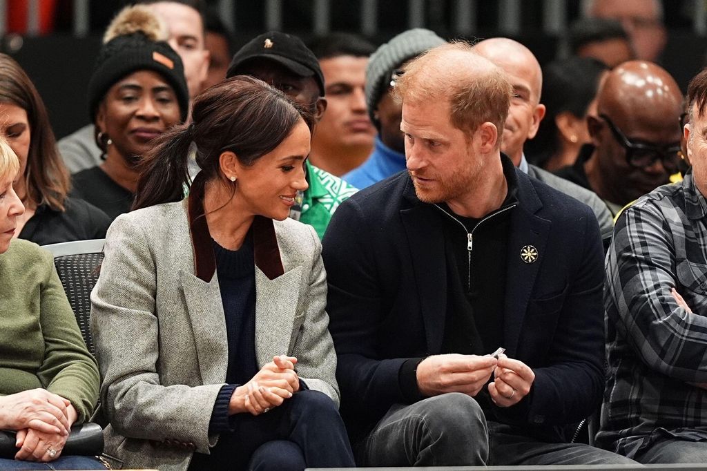 Princ Harry i Meghan Markle - 2