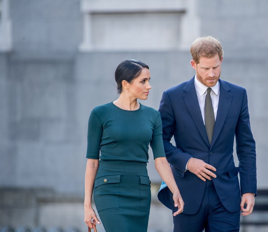 Princ Harry i Meghan Markle - 4