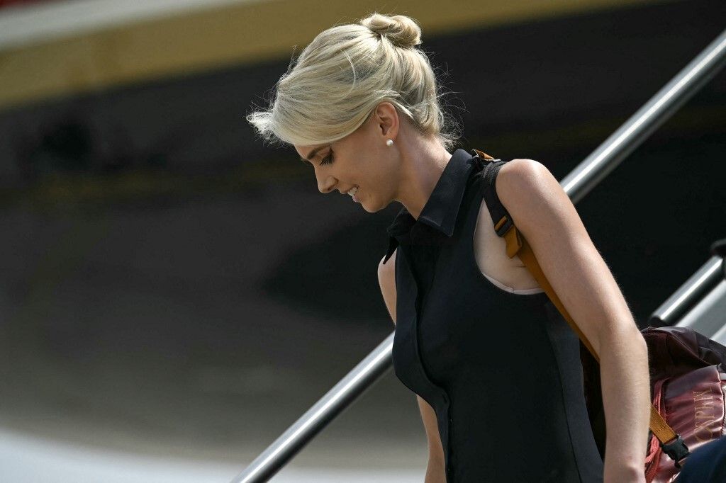 Donald Trump i Natalie Hart