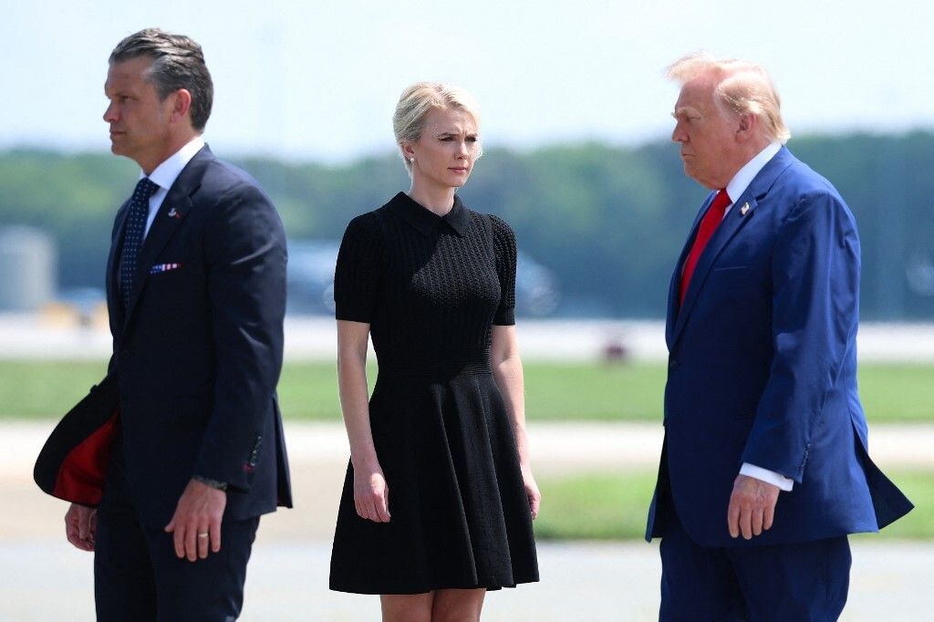 Donald Trump i Natalie Hart