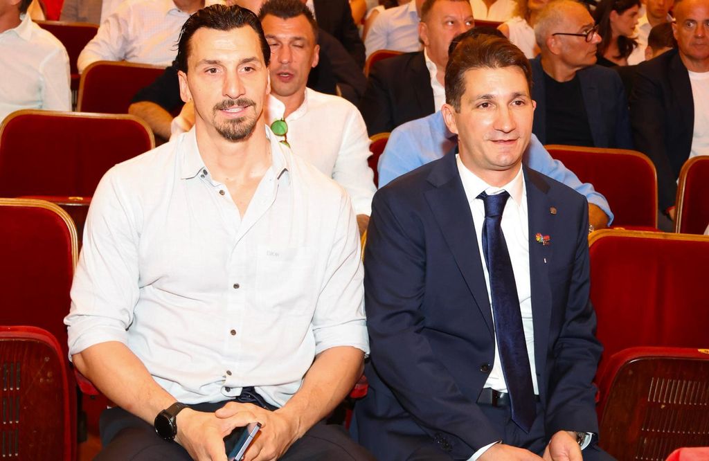 Zlatan Ibrahimović u Splitu - 2