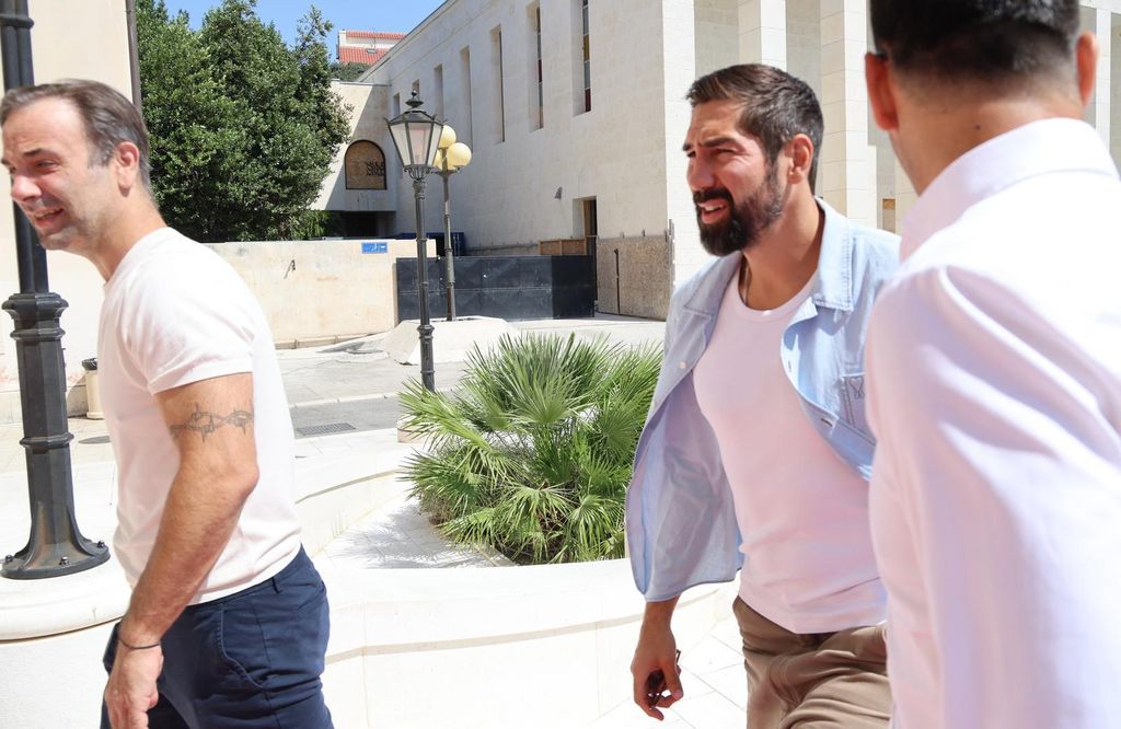Nikola Karabatić u Splitu