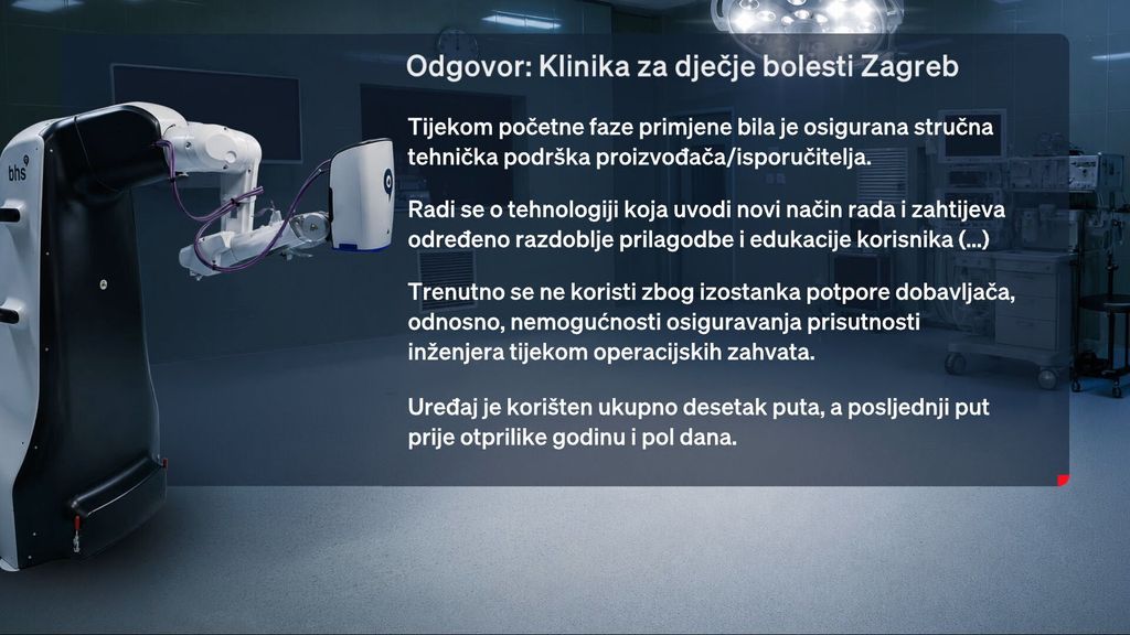 Medicinski robot - 2