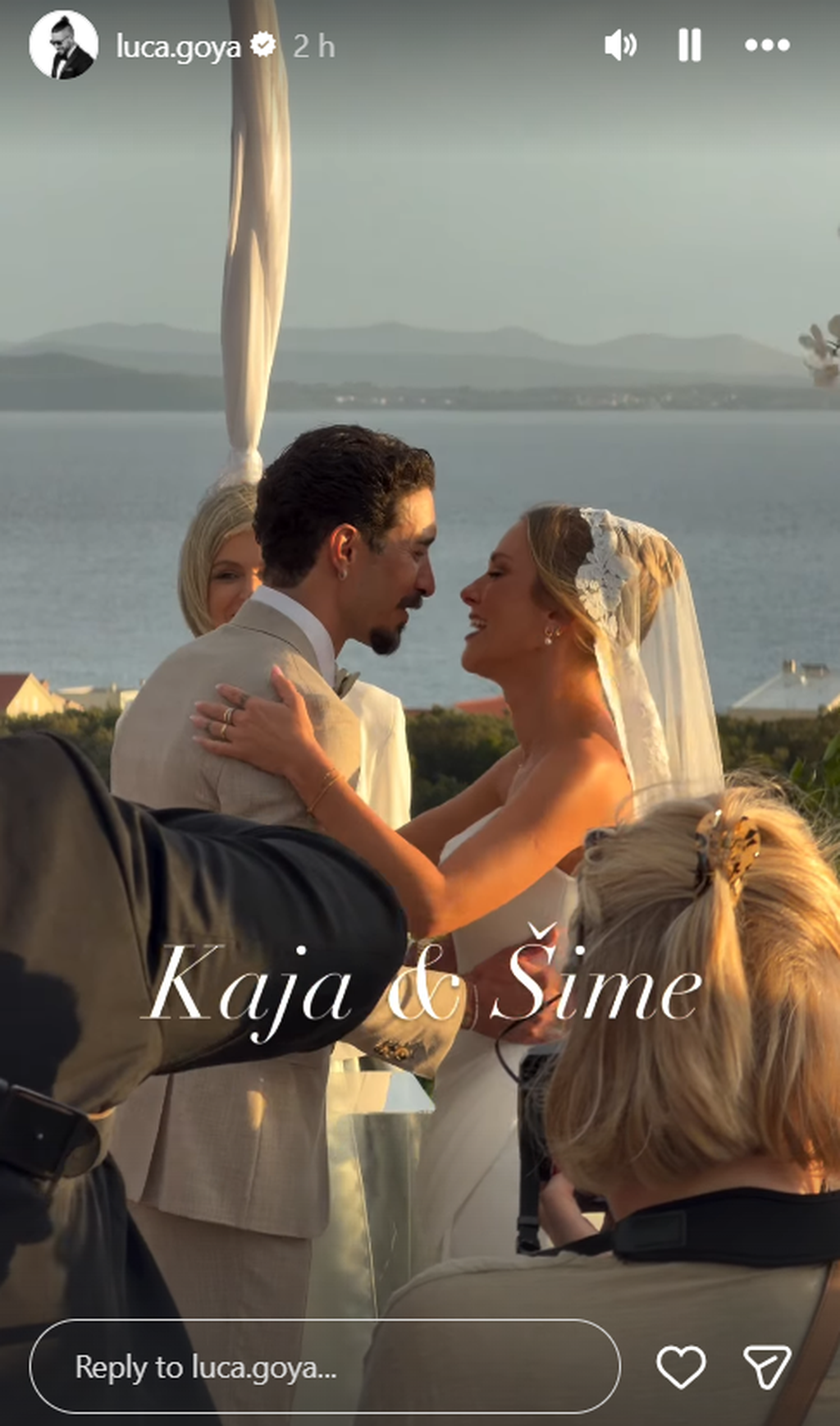 Šime Vrsaljko i Kaja Vidmar - 1
