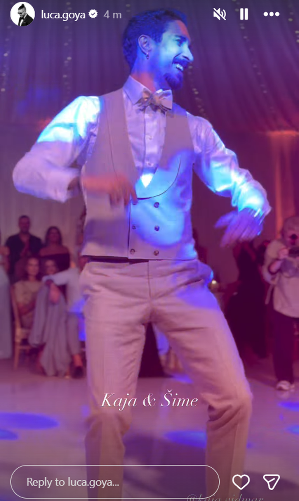 Šime Vrsaljko i Kaja Vidmar - 1