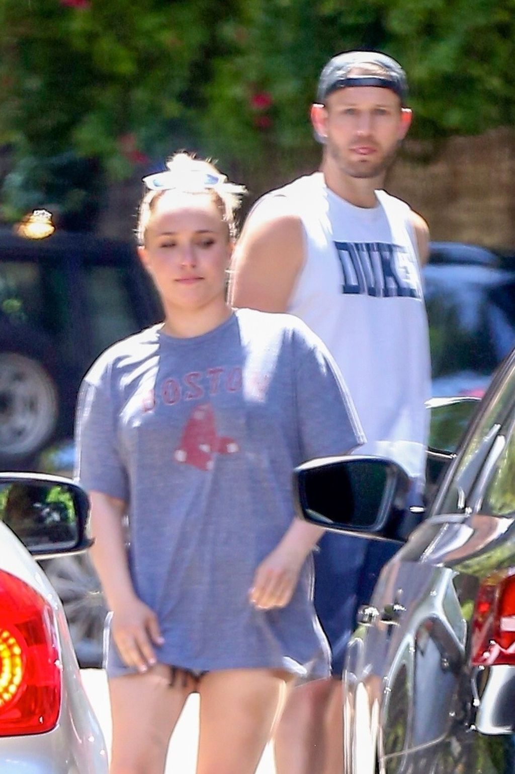 Hayden Panettiere, Brian Hickerson - 1