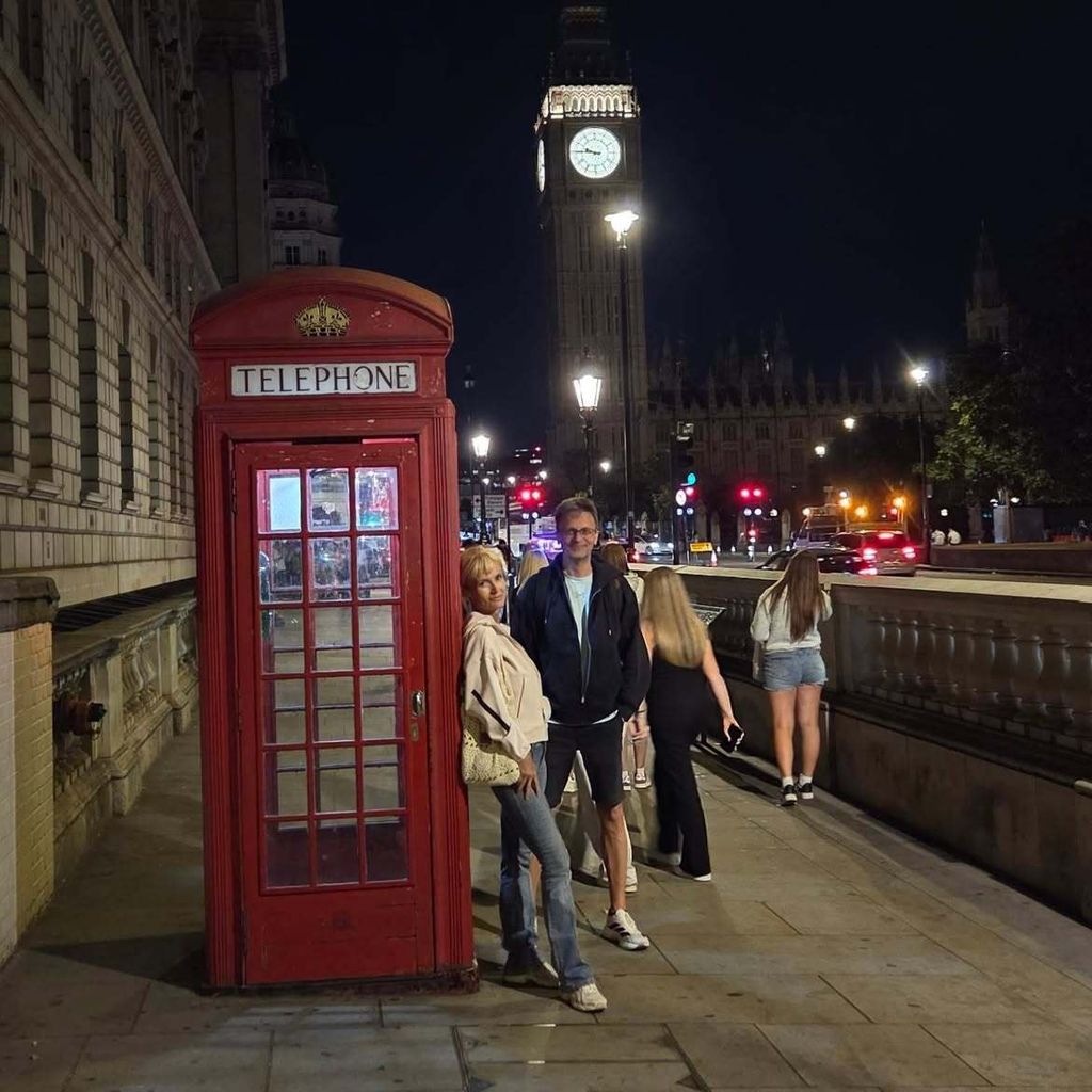 Saša Kopljar i supruga u Engleskoj - 3