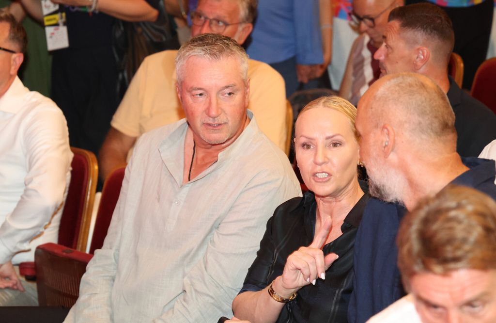 Toni Kukoč i supruga