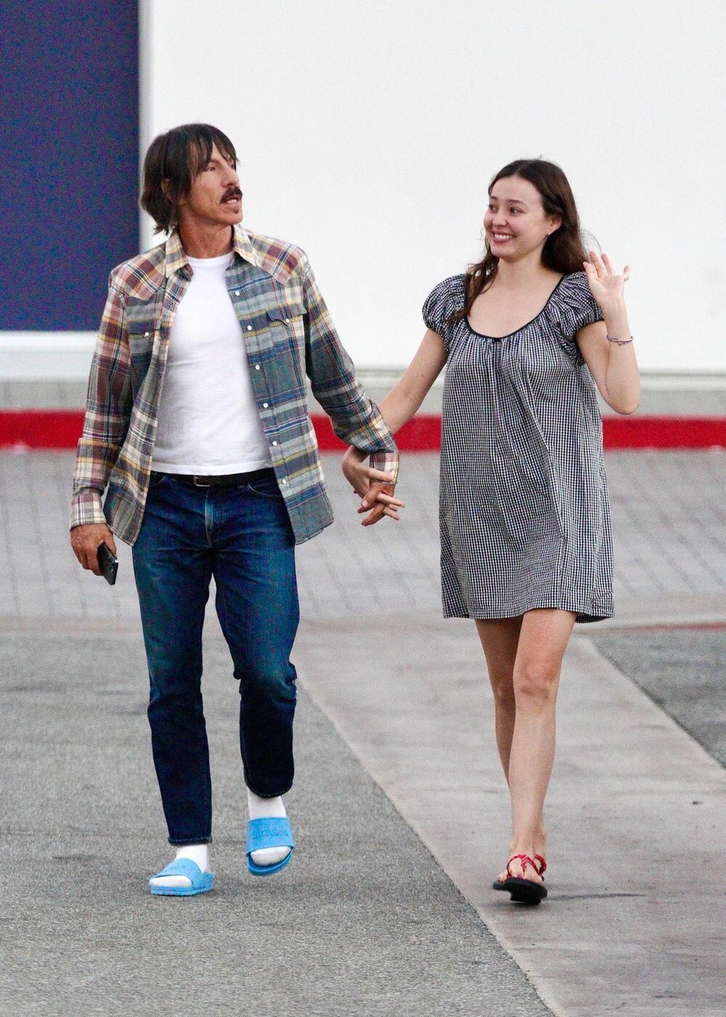 Anthony Kiedis i Eileen Kelly - 3