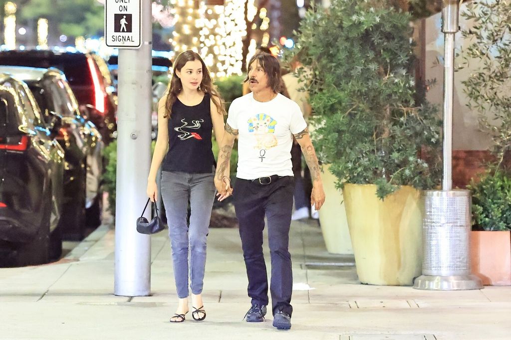 Anthony Kiedis i Eileen Kelly - 4