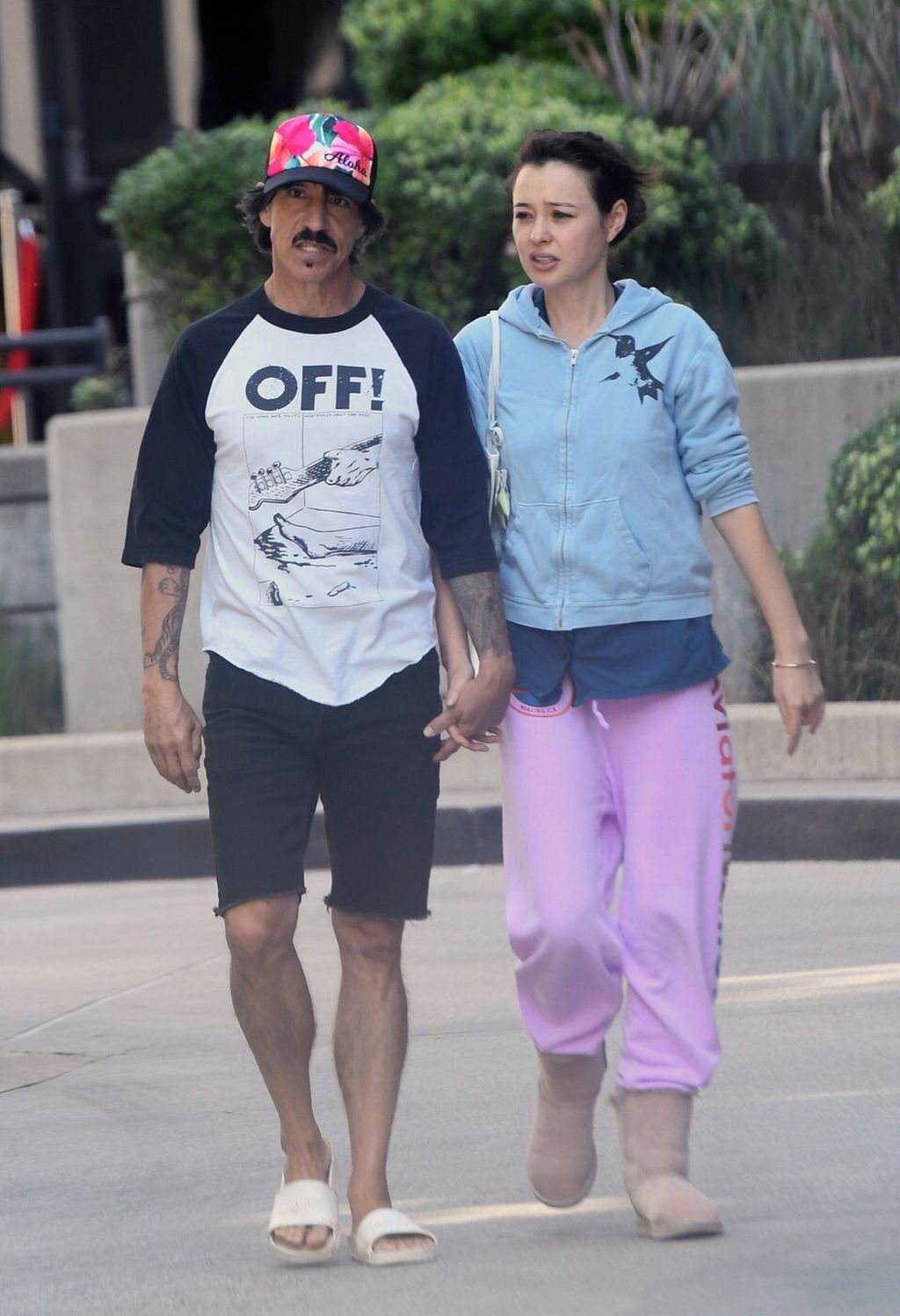 Anthony Kiedis i Eileen Kelly - 5