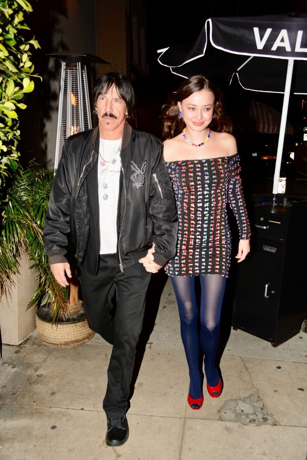 Anthony Kiedis i Eileen Kelly - 6