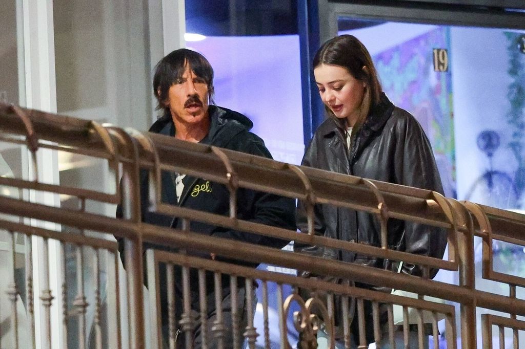 Anthony Kiedis i Eileen Kelly - 8